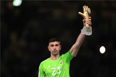 Official French Complaint Against Argentina's Goalkeeper
