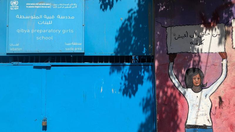 Strike in UNRWA Schools in Lebanon: 