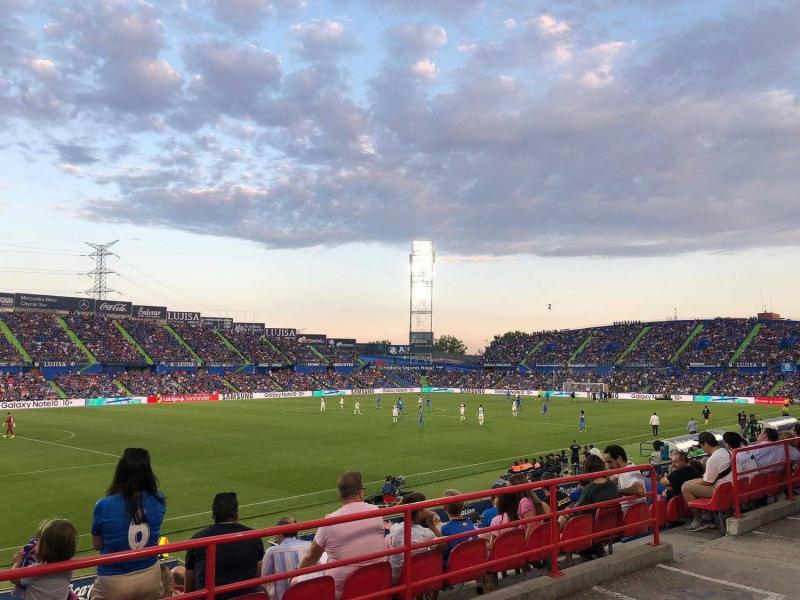 Partial Closure of Getafe Stadium Stands for Three Matches Following Racial Abuse