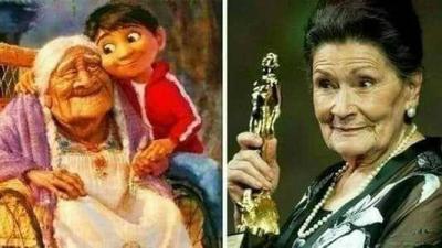 About 90 Years Old... The Passing of the Voice of "Mama Coco"