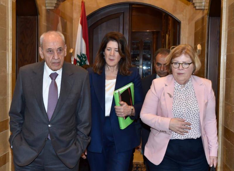 Levine in Lebanon Warning