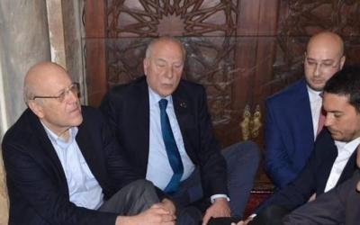 Title: Mikati Prayed Eid in Tripoli: "We All Trust Our Nation Will Regain Its Health"