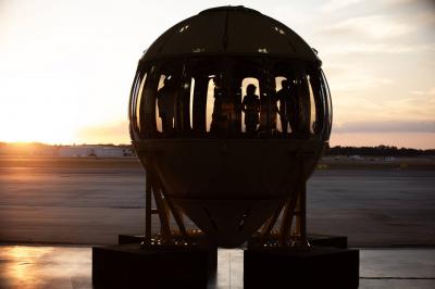 # Video: The World's Largest Capsule for Space Tourists!