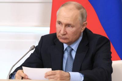 Putin: The Army and People of Russia Did Not Align with the Rebels