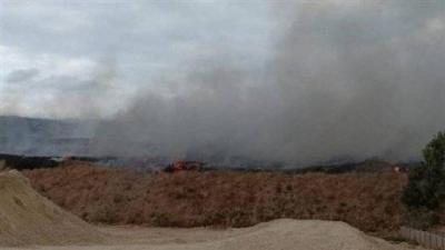Fire at Trash Mountain in Tripoli... Additional Fears in the City