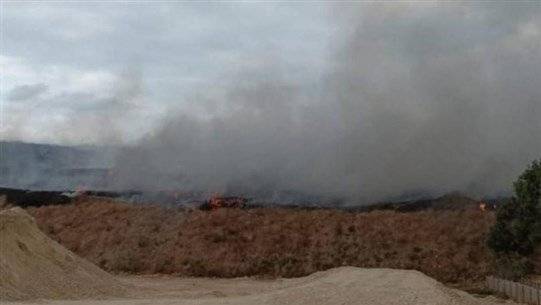Fire at Trash Mountain in Tripoli... Additional Fears in the City
