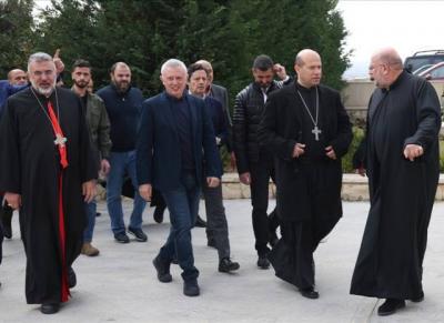 Frangieh: We Are Proud of Our Political Stance
