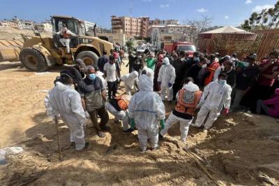 First American Comment on the "Mass Graves" Discovered in Khan Younis