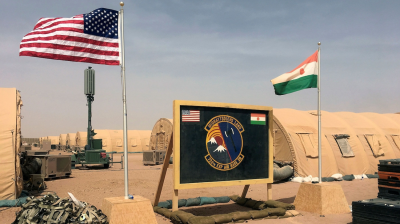 Beginning of U.S. Troop Withdrawal from Niger
