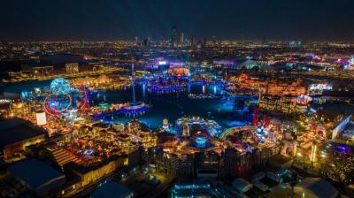 "Riyadh Season 2023" Concludes with 20 Million Visitors