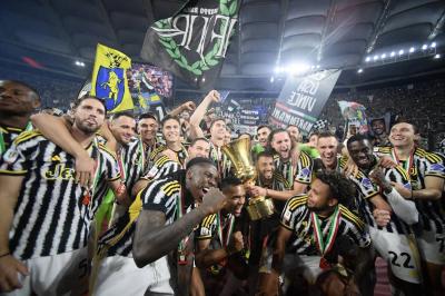 Juventus Defeats Atalanta and Crowned Champions of the Coppa Italia