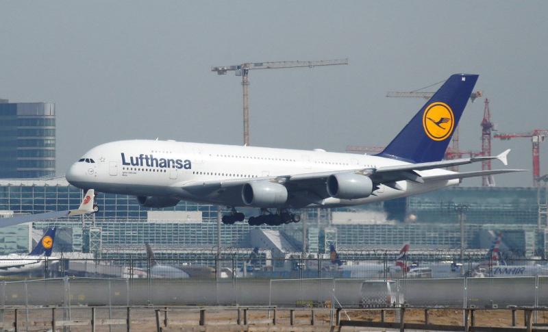 Lufthansa Suspends Flights to Amman, Beirut, Erbil, and Tel Aviv