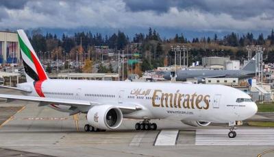 # Major Incident Involving Emirates Airbus A380 at Moscow Airport