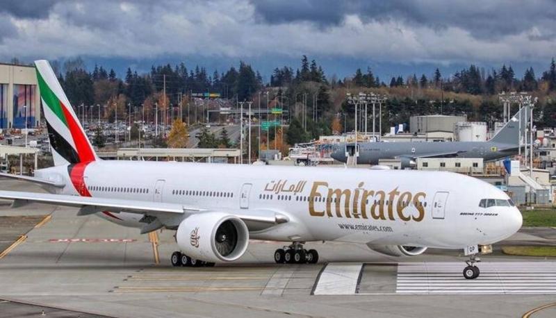 # Major Incident Involving Emirates Airbus A380 at Moscow Airport