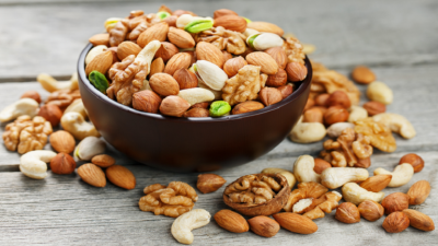 Title: Study: Consuming 30 Grams of Nuts Daily May Help Ward Off Depression
