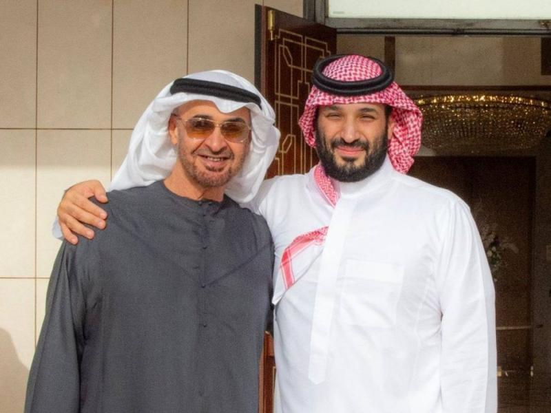 Saudi Crown Prince Meets UAE President