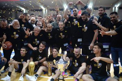 Title: Beirut Club Wins Lebanon Basketball Cup