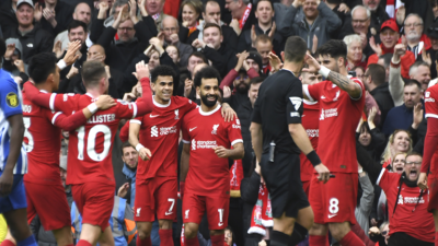Salah Leads Liverpool Against Sheffield United