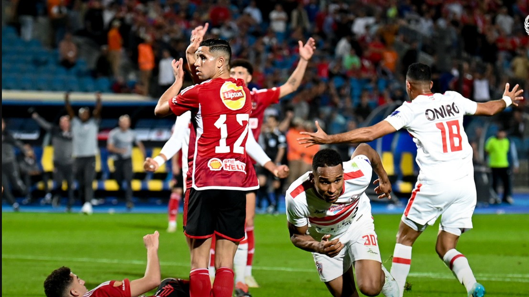 Three Penalties Imposed on Zamalek After 