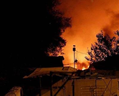 Iranian Revolutionary Guard Targets Erbil with Ballistic Missiles (Video)