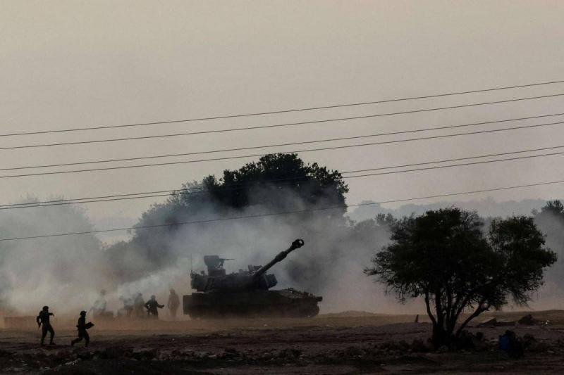 Exchange of Artillery Fire on the Southern Lebanese Border and Intensive Israeli Air Patrols
