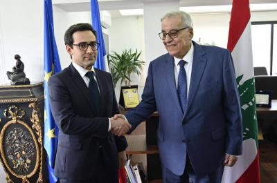 Sigourney: France Will Always Stand by Lebanon