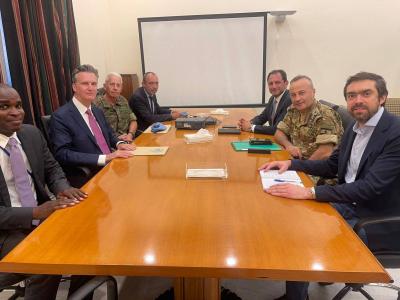Coordinating Meeting Between the Ministry of Foreign Affairs, the Army, and UNIFIL