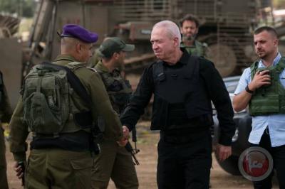 Gallant: We are in the Heart of Gaza City... and We Have No Interest in War with Hezbollah