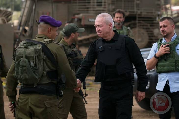 Gallant: We are in the Heart of Gaza City... and We Have No Interest in War with Hezbollah