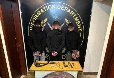 Arrest of Members of a Motorcycle Theft Gang in Furn El Chebbak