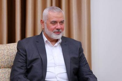 Haniya Condemns Targeting of Iranian Consulate in Damascus