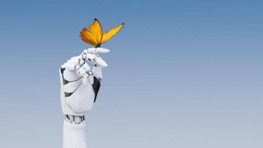 Flying Robot Powered by Wind and Light