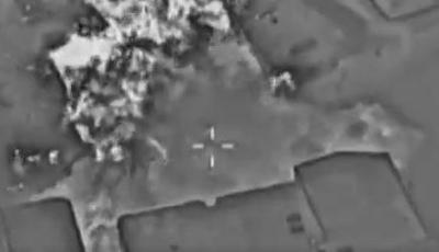 Video - Attack on a Camp Belonging to the Radwan Forces in Southern Lebanon