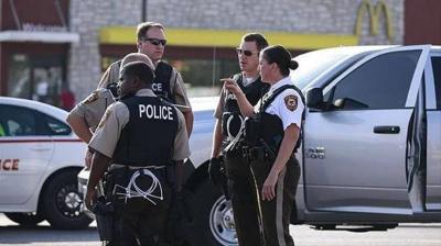 "Shootout" Claims Lives of 4 American Officers