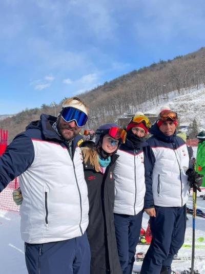 Lebanese Skier Kiana Saqqal Competes Against World Champions in Alpine Skiing... and Records a Respectable Result at the Winter Olympics