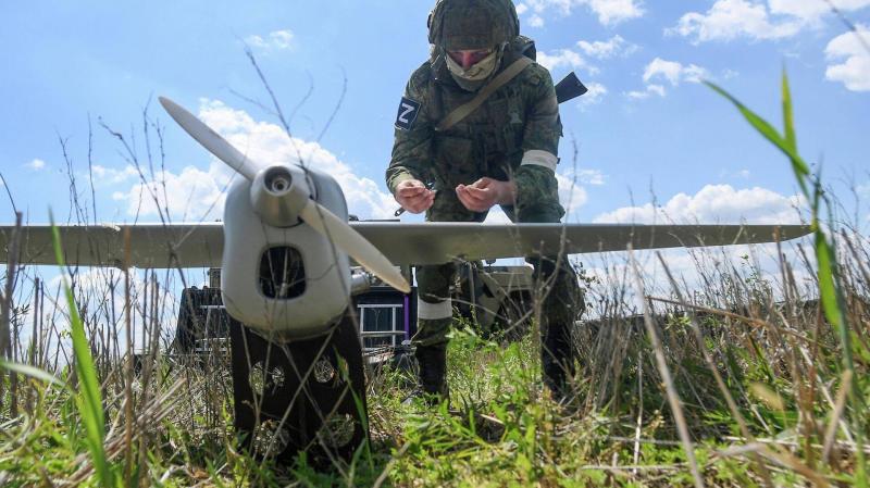 Ukraine Claims It Shot Down Russian Drones Targeting Odesa Port