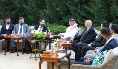 Saudi Ambassador Discusses Conditions with Head of "Lebanese Youth Movement"