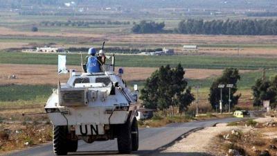 Southern Lebanon... Injuries from Israeli Airstrike on UN Observers' Vehicle