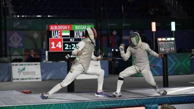 ## Dubai.. Asian Cup "For Young Fencers" Kicks Off Tomorrow