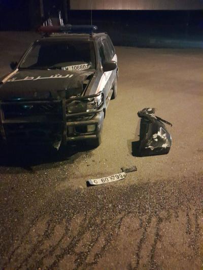 Night Pursuit and Gunfire in Dekweneh