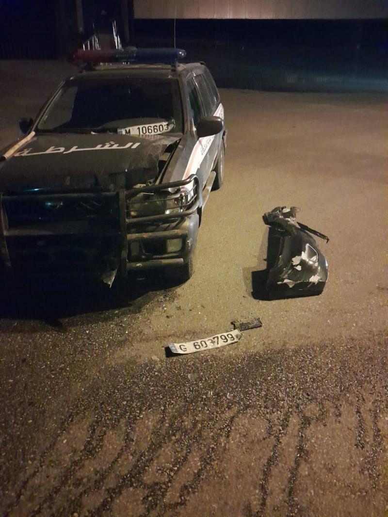 Night Pursuit and Gunfire in Dekweneh