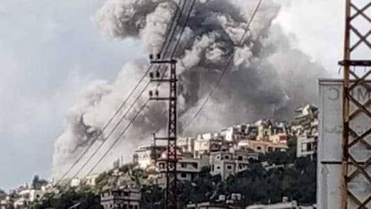 Reconnaissance Flights Over the Villages of Tyre and Bint Jbeil