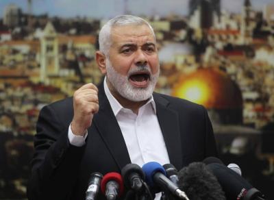 Haniyeh Rejects Any Post-War Settlement in Gaza That Excludes Hamas