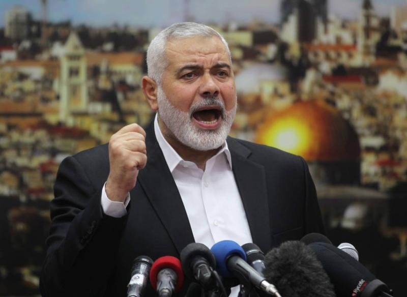 Haniyeh Rejects Any Post-War Settlement in Gaza That Excludes Hamas