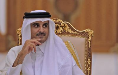 Title: Qatari Emir Travels to Iran to Offer Condolences