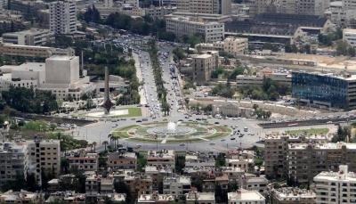 Explosion of a Bomb in a Car in Damascus