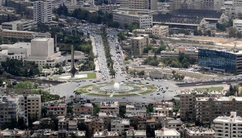 Explosion of a Bomb in a Car in Damascus