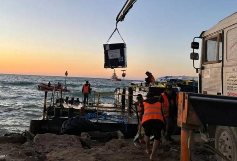 Resumption of Aid from Cyprus to Gaza After Suspension Following Relief Workers' Deaths