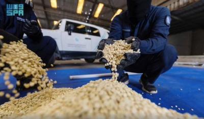 Title: Saudi Arabia Thwarts Attempt to Smuggle Over 400,000 Captagon Tablets