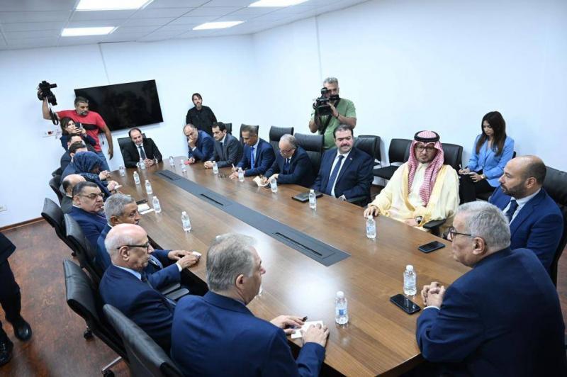 Regional Developments Between Bouhabib and Arab Ambassadors: Immediate Ceasefire